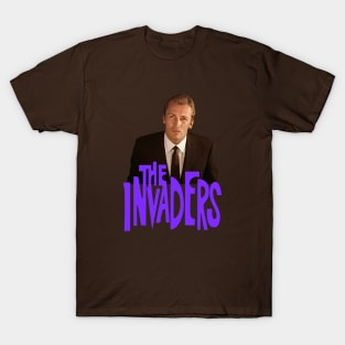 The Invaders - David Vincent T-Shirt